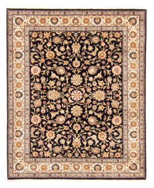 Persisk tæppe - Classic - 276 x 217 cm - mørkeblå