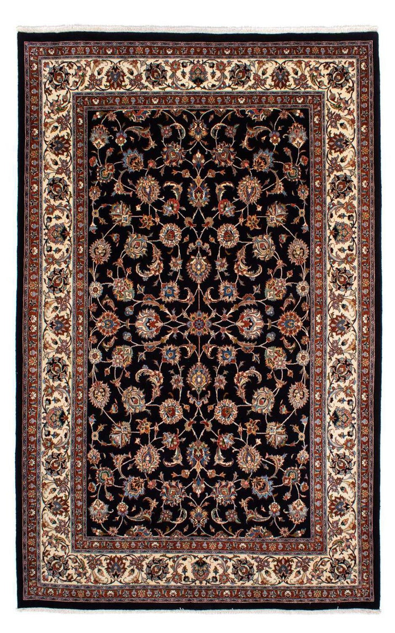 Persisk tæppe - Classic - 309 x 203 cm - mørkeblå