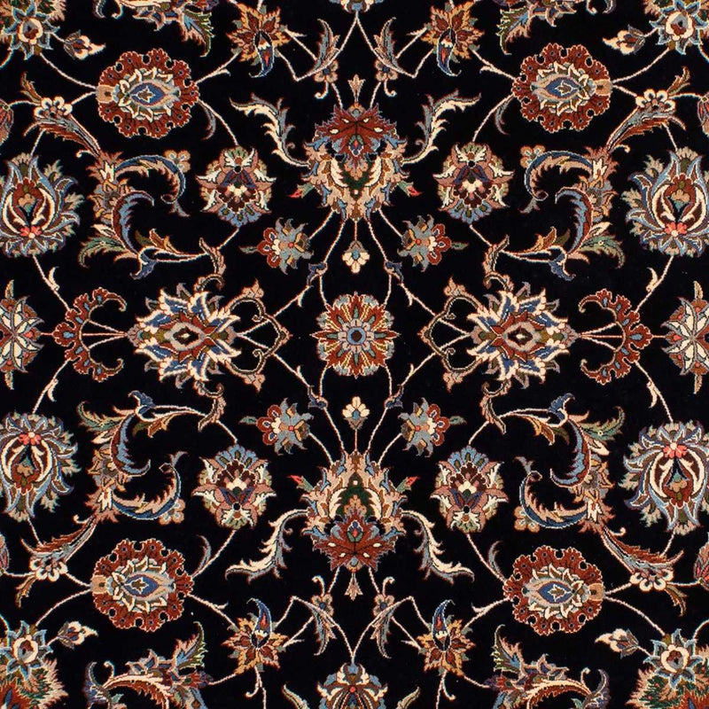 Persisk tæppe - Classic - 282 x 218 cm - mørkeblå