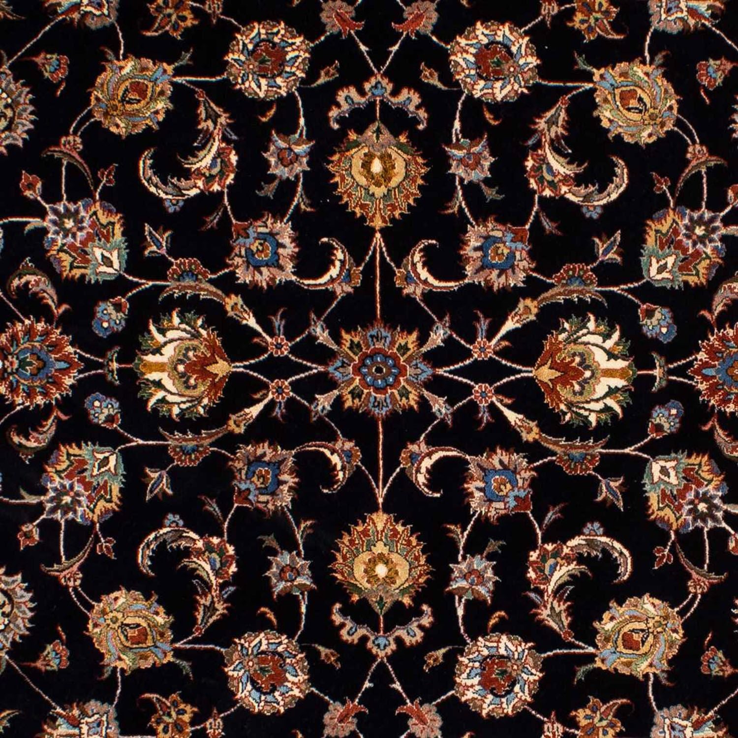Persisk tæppe - Classic - 286 x 198 cm - mørkeblå