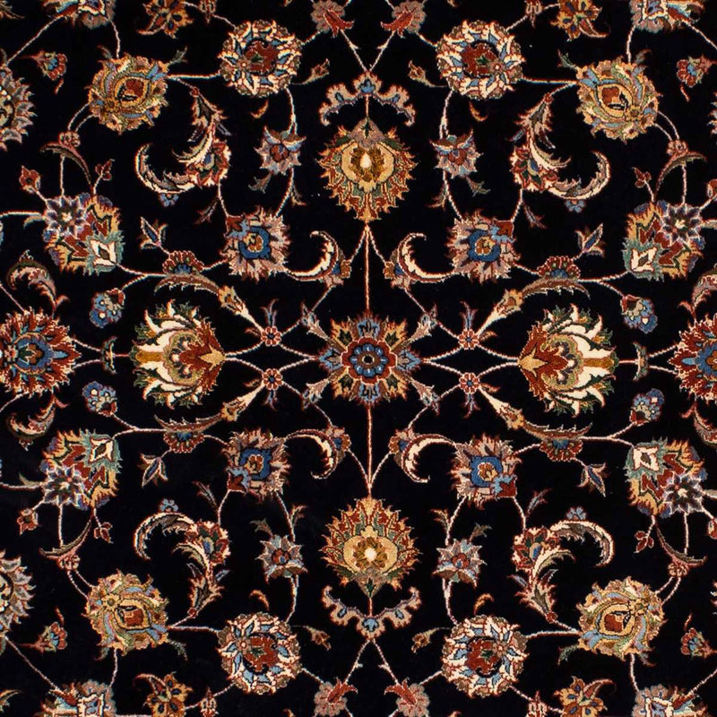 Persisk tæppe - Classic - 286 x 198 cm - mørkeblå