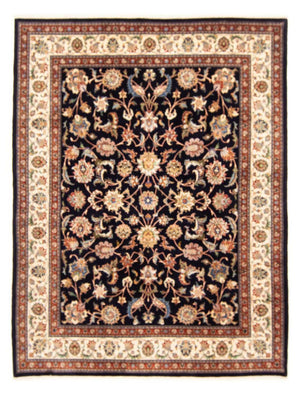 Persisk tæppe - Classic - 280 x 221 cm - mørkeblå