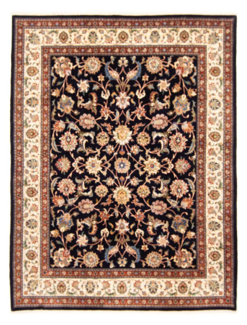 Persisk tæppe - Classic - 280 x 221 cm - mørkeblå