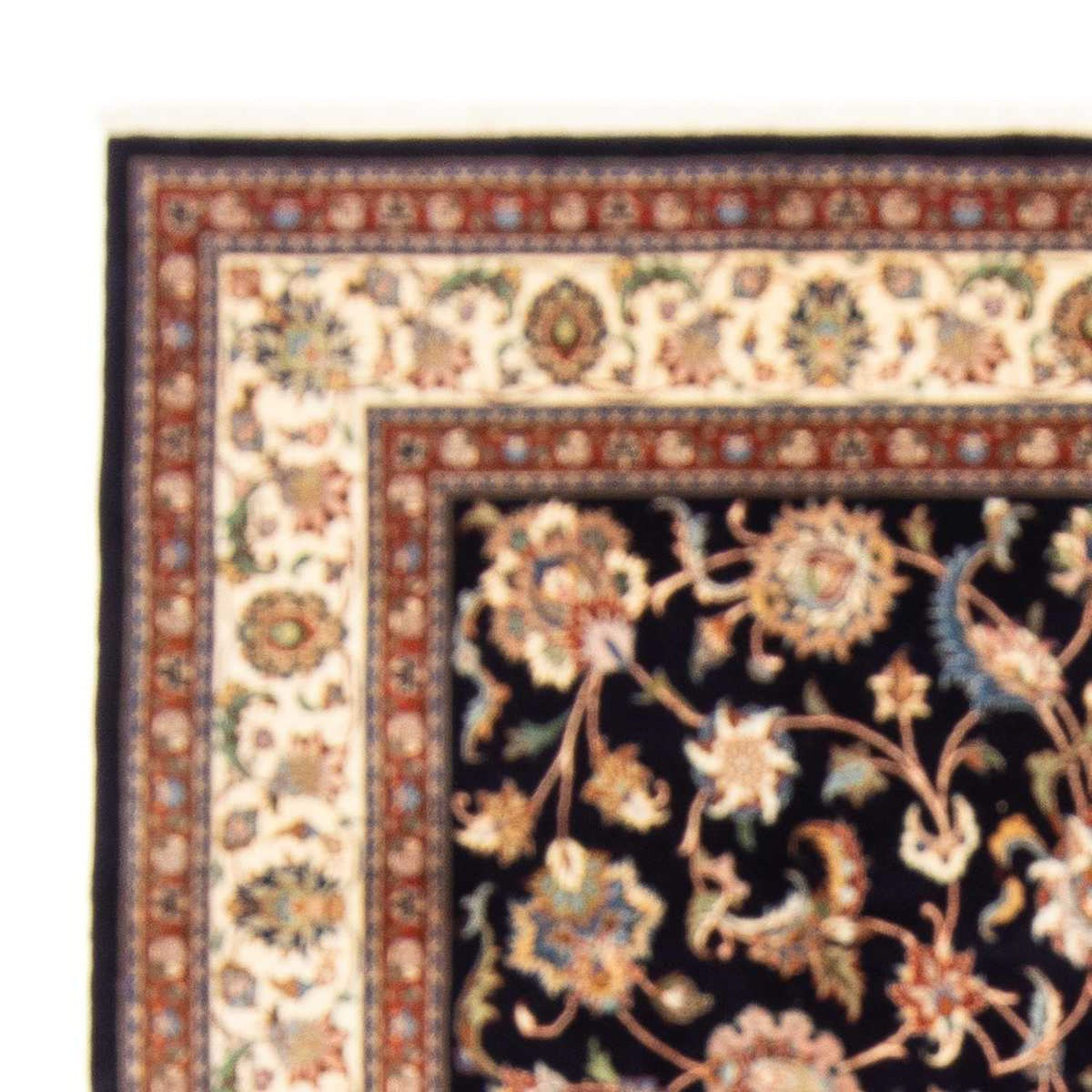 Persisk tæppe - Classic - 280 x 221 cm - mørkeblå