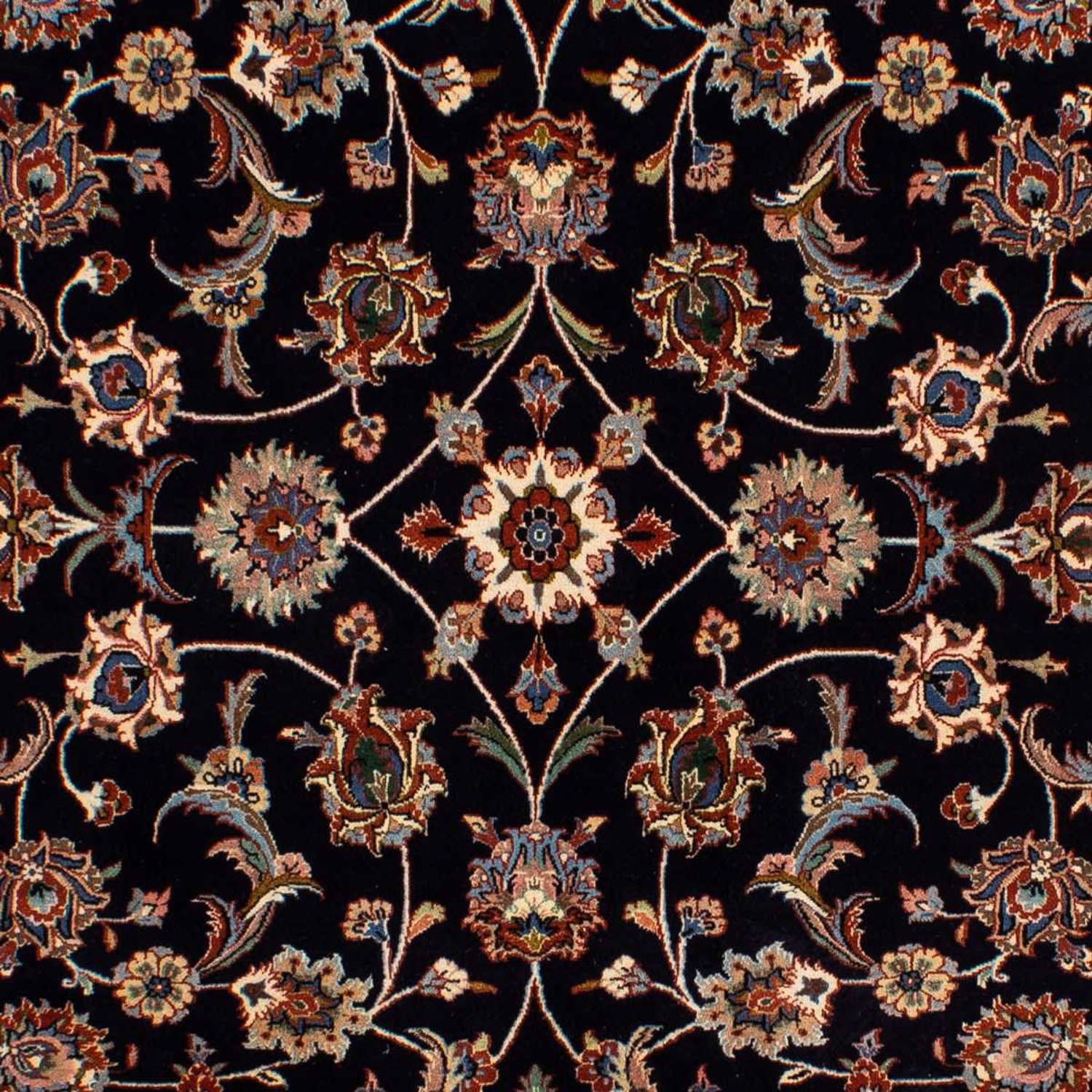 Persisk tæppe - Classic - 288 x 200 cm - mørkeblå
