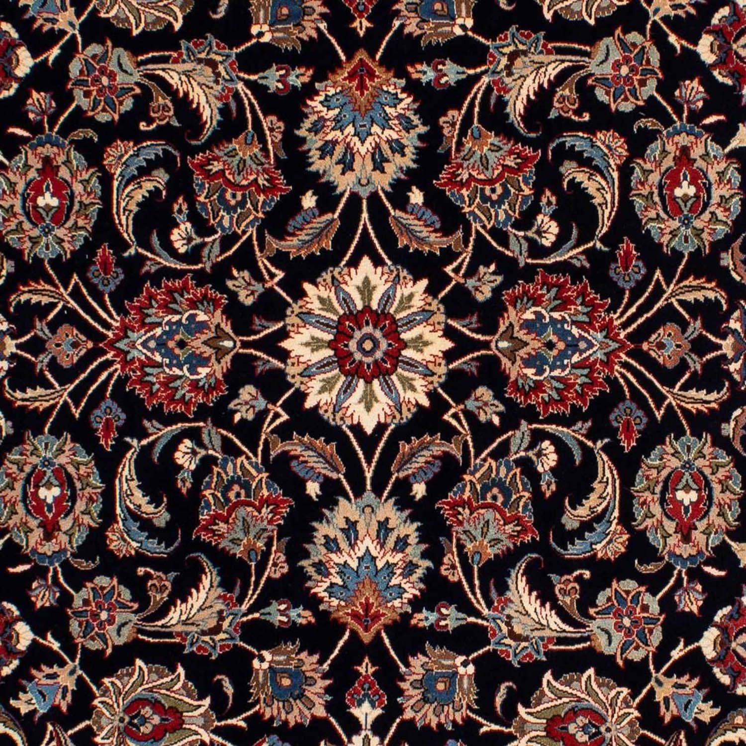 Persisk tæppe - Classic - 292 x 202 cm - mørkeblå