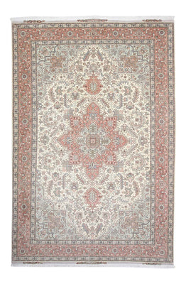 Persisk tæppe - Tabriz - Royal - 310 x 206 cm - beige