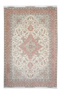 Persisk tæppe - Tabriz - Royal - 310 x 206 cm - beige