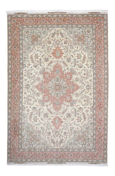Tabriz - 50 Raj Tæppe 206x310cm - Persisk tæppe