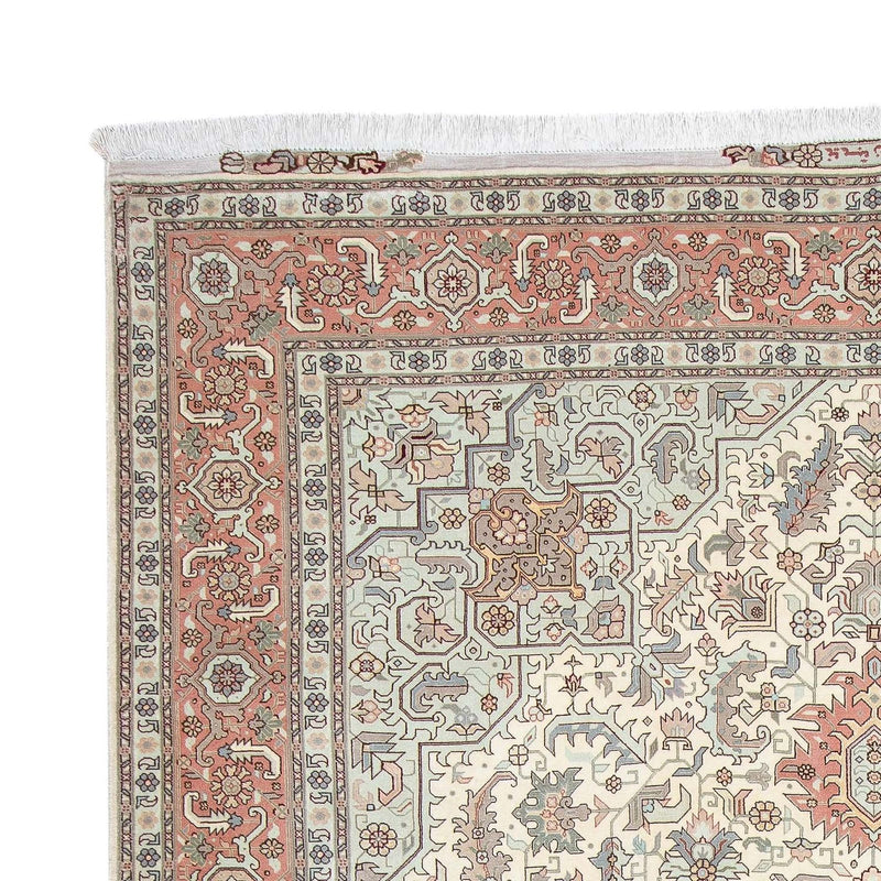 Persisk tæppe - Tabriz - Royal - 310 x 206 cm - beige