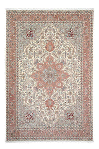 Persisk tæppe - Tabriz - Royal - 310 x 204 cm - beige