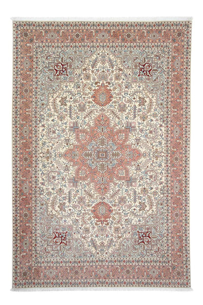 Tabriz - 50 Raj Tæppe 204x310cm - Persisk tæppe