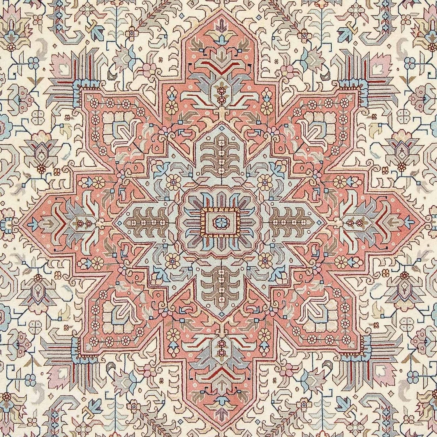 Persisk tæppe - Tabriz - Royal - 310 x 204 cm - beige