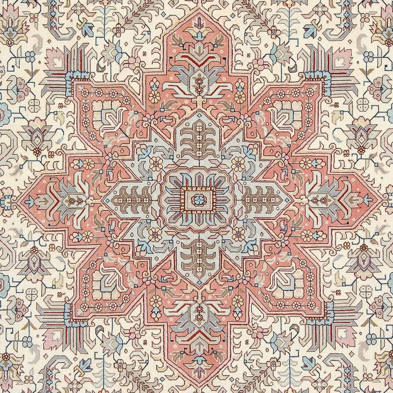 Persisk tæppe - Tabriz - Royal - 310 x 204 cm - beige