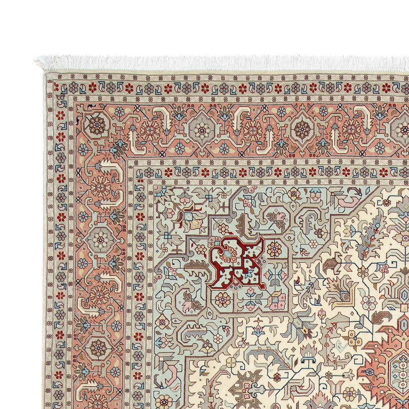 Persisk tæppe - Tabriz - Royal - 310 x 204 cm - beige