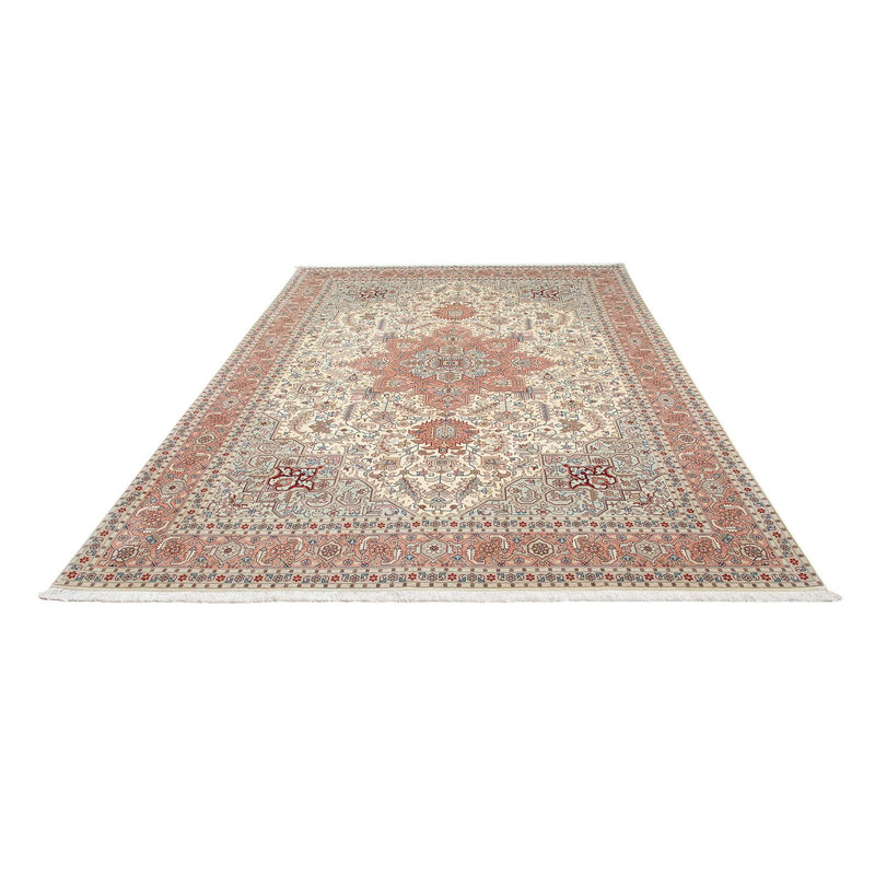 Persisk tæppe - Tabriz - Royal - 310 x 204 cm - beige