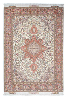 Persisk tæppe - Tabriz - Royal - 212 x 151 cm - beige