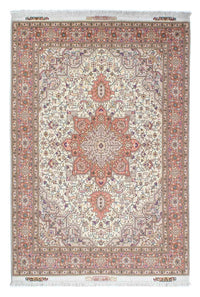 Persisk tæppe - Tabriz - Royal - 212 x 151 cm - beige