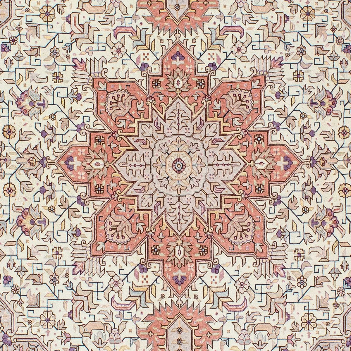 Persisk tæppe - Tabriz - Royal - 212 x 151 cm - beige