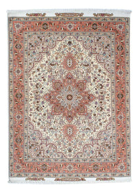 Persisk tæppe - Tabriz - Royal - 208 x 156 cm - beige