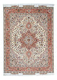 Tabriz - 50 Raj Tæppe 208x156cm - Persisk tæppe