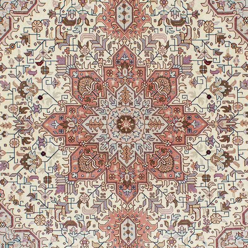 Persisk tæppe - Tabriz - Royal - 208 x 156 cm - beige