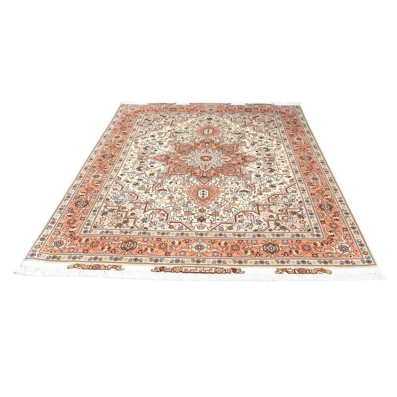 Persisk tæppe - Tabriz - Royal - 208 x 156 cm - beige