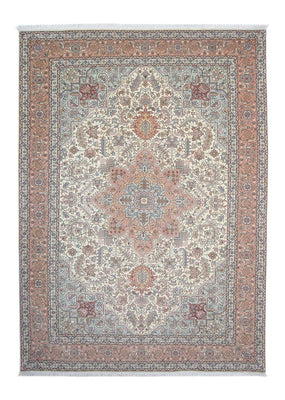 Persisk tæppe - Tabriz - Royal - 304 x 212 cm - beige