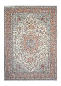 Persisk tæppe - Tabriz - Royal - 304 x 212 cm - beige