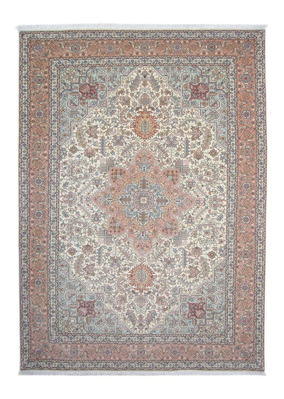 Tabriz - 50 Raj Tæppe 212x304cm - Persisk tæppe