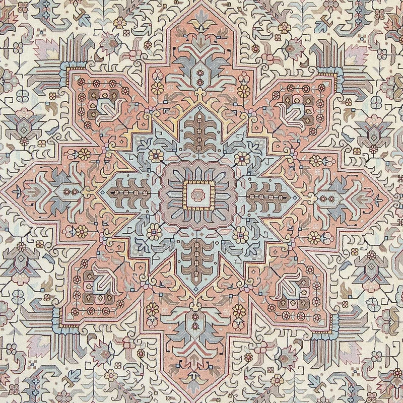 Persisk tæppe - Tabriz - Royal - 304 x 212 cm - beige