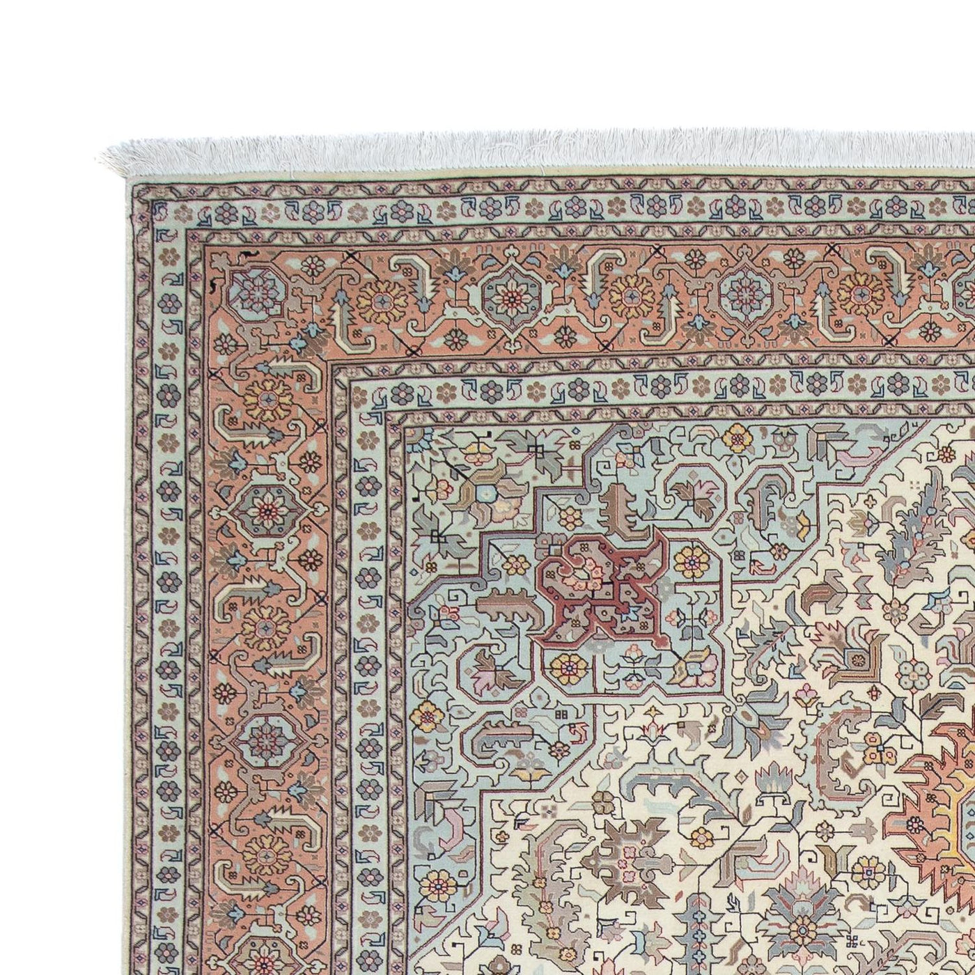 Tabriz - 50 Raj Tæppe 304x212cm - Persisk tæppe