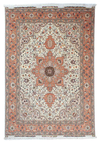 Persisk tæppe - Tabriz - Royal - 208 x 154 cm - beige