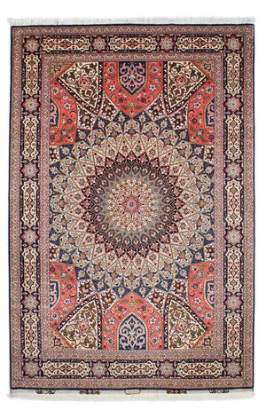Persisk tæppe - Tabriz - Royal - 263 x 174 cm - flerfarvet