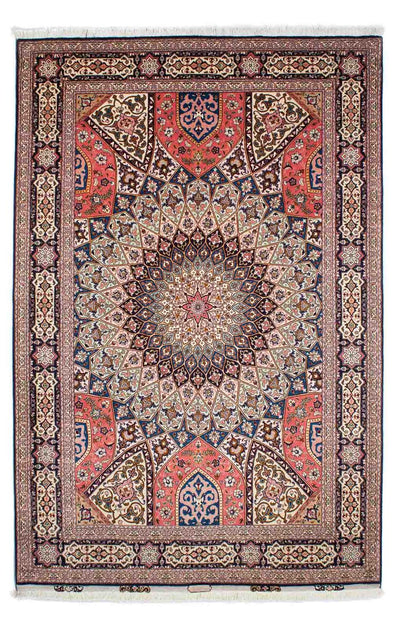 Tabriz - 50 Raj Tæppe 174x263cm - Persisk tæppe