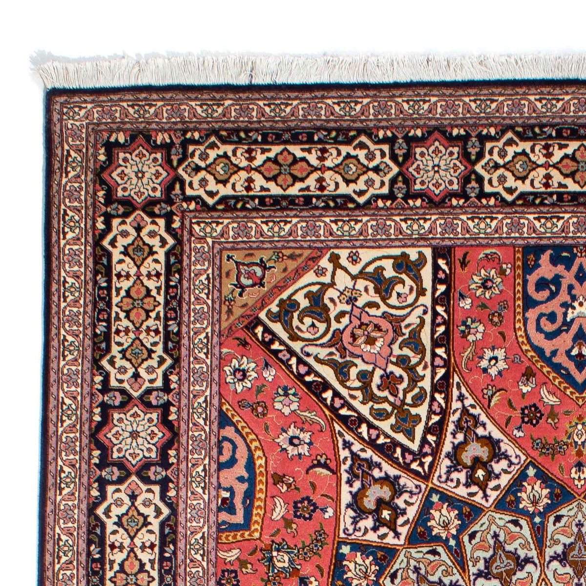 Tabriz - 50 Raj Tæppe 174x263cm - Persisk tæppe