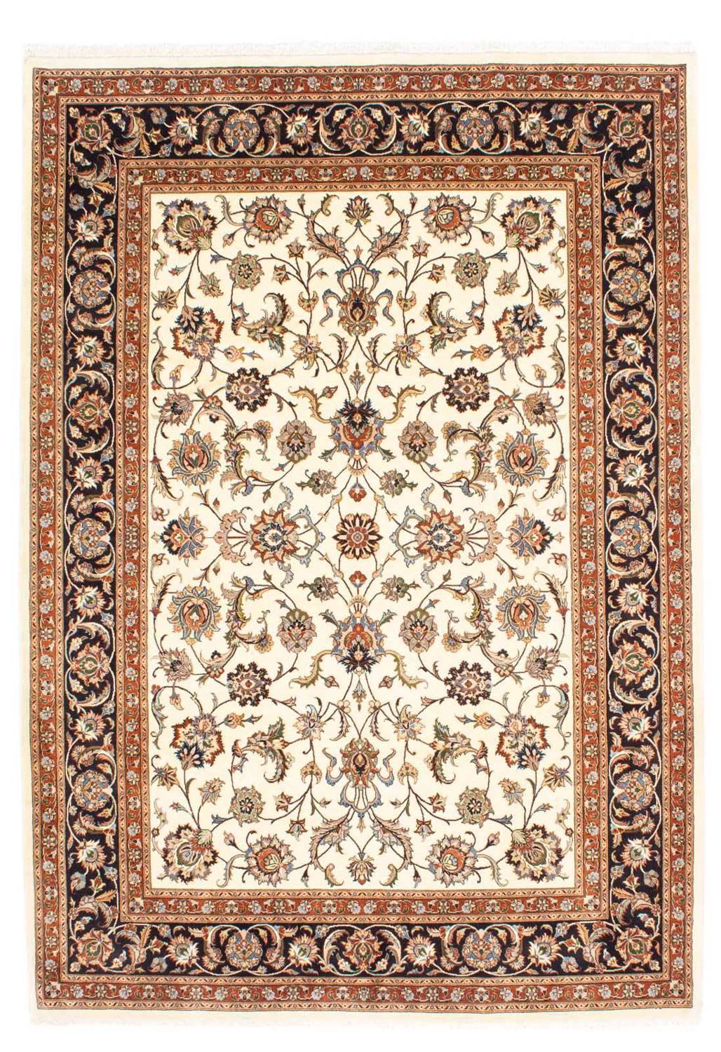 Persisk tæppe - Classic - 281 x 204 cm - beige