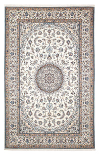 Persisk tæppe - Nain - Premium - 248 x 156 cm - beige