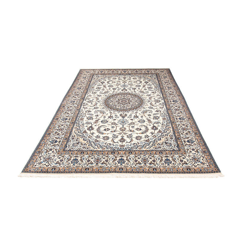 Persisk tæppe - Nain - Premium - 248 x 156 cm - beige