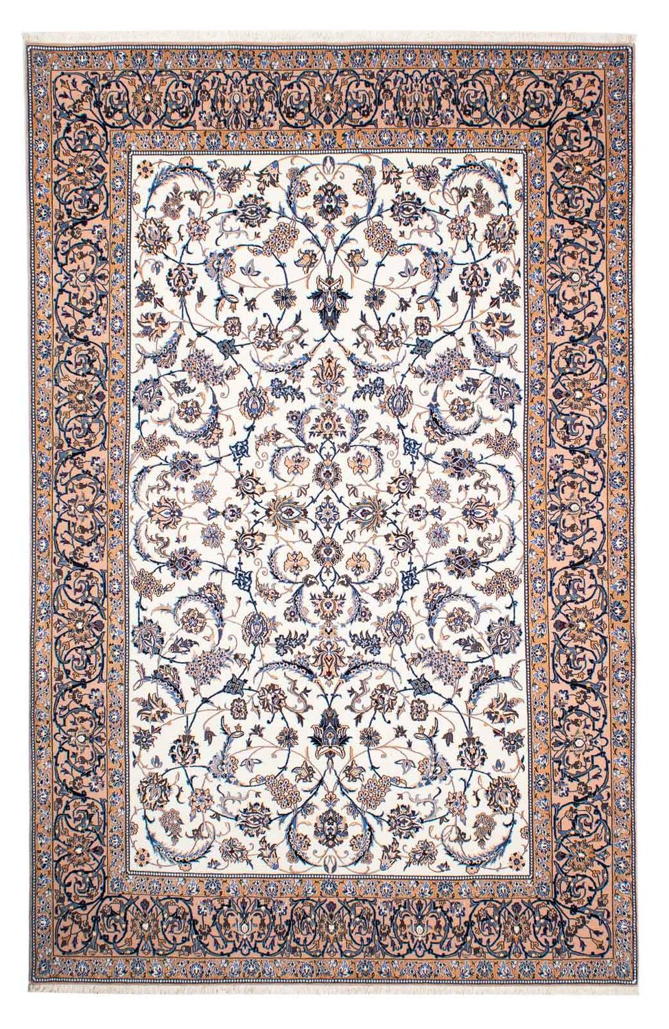 Persisk tæppe - Nain - Premium - 263 x 170 cm - beige