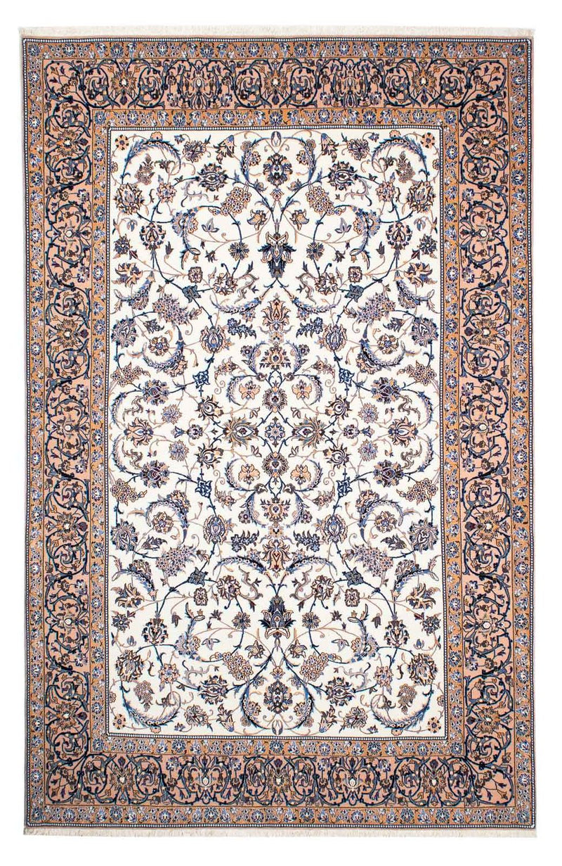 Persisk tæppe - Nain - Premium - 263 x 170 cm - beige