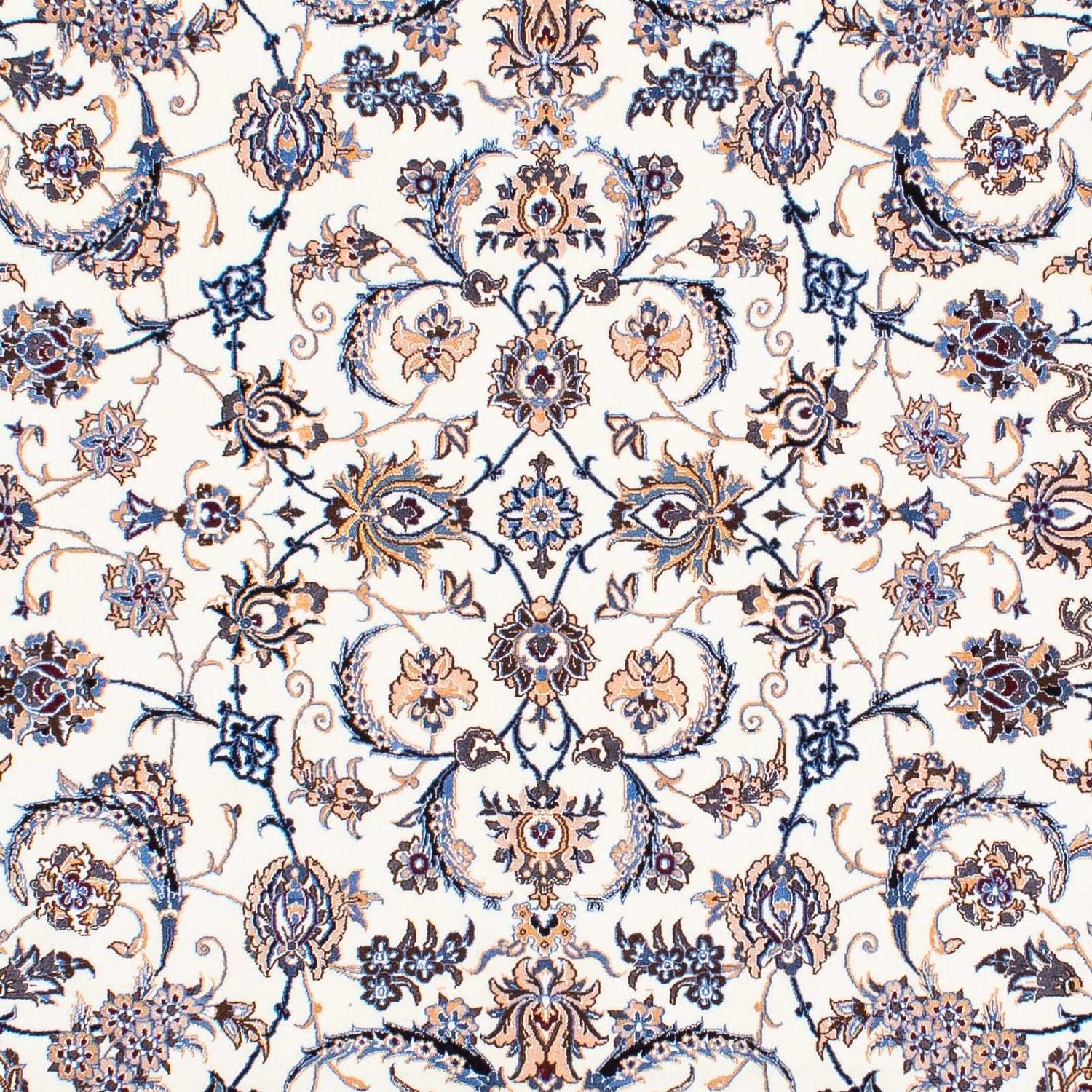 Persisk tæppe - Nain - Premium - 263 x 170 cm - beige