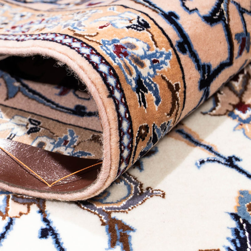 Persisk tæppe - Nain - Premium - 263 x 170 cm - beige