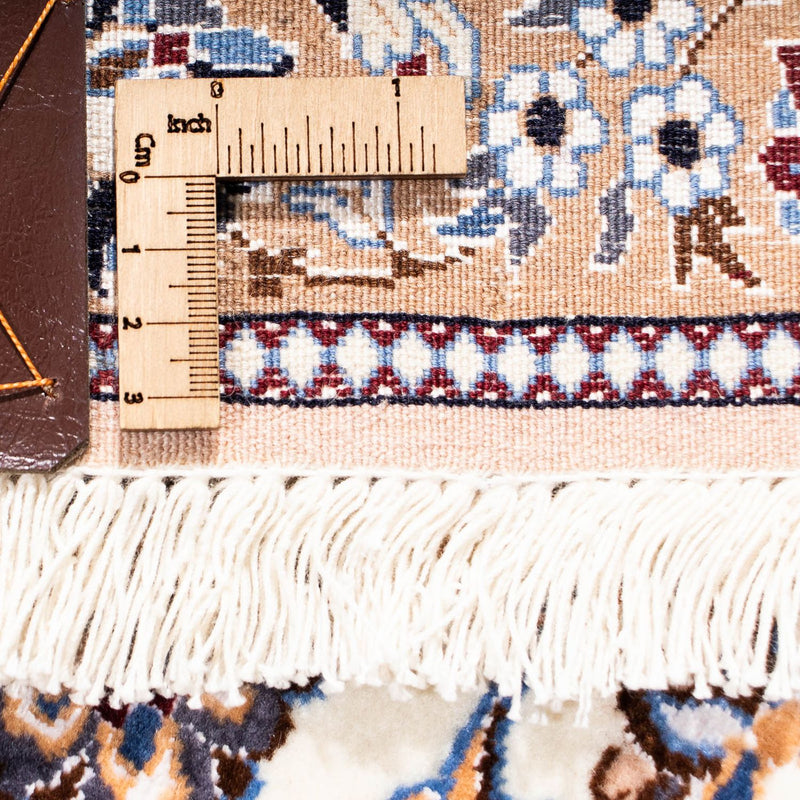 Persisk tæppe - Nain - Premium - 263 x 170 cm - beige