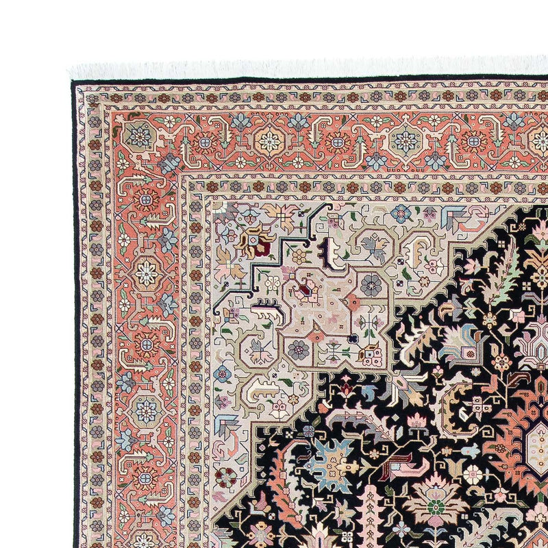 Persisk tæppe - Tabriz - Royal - 300 x 204 cm - mørkeblå