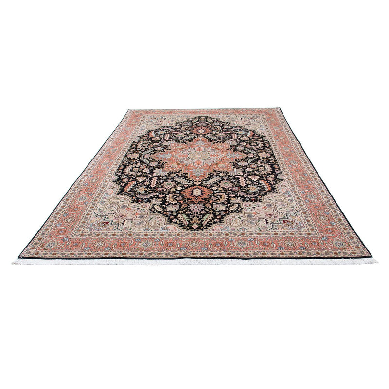 Persisk tæppe - Tabriz - Royal - 300 x 204 cm - mørkeblå