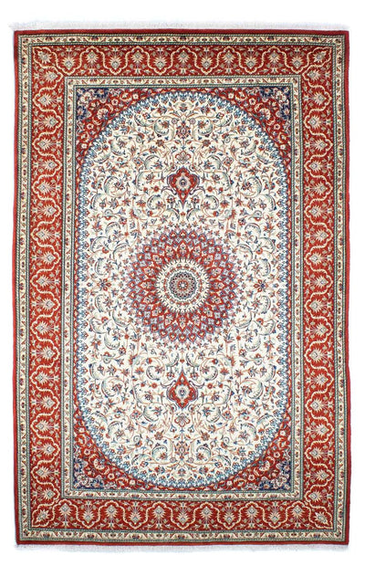 Qom Tæppe 157x248cm - Persisk tæppe