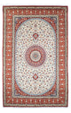 Qom Tæppe 248x157cm - Persisk tæppe