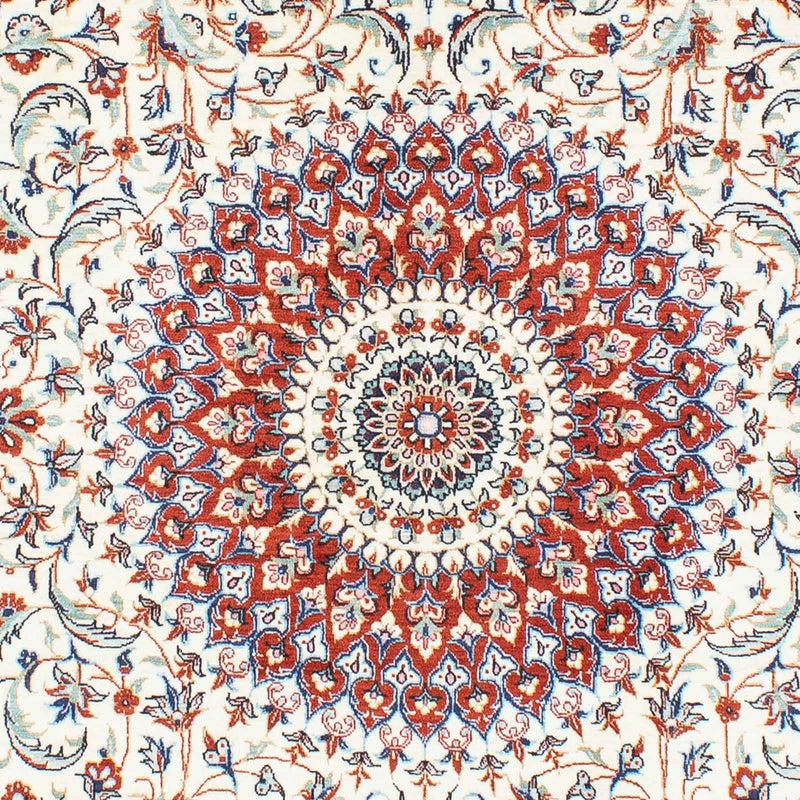 Persisk tæppe - Ghom - 248 x 157 cm - rød