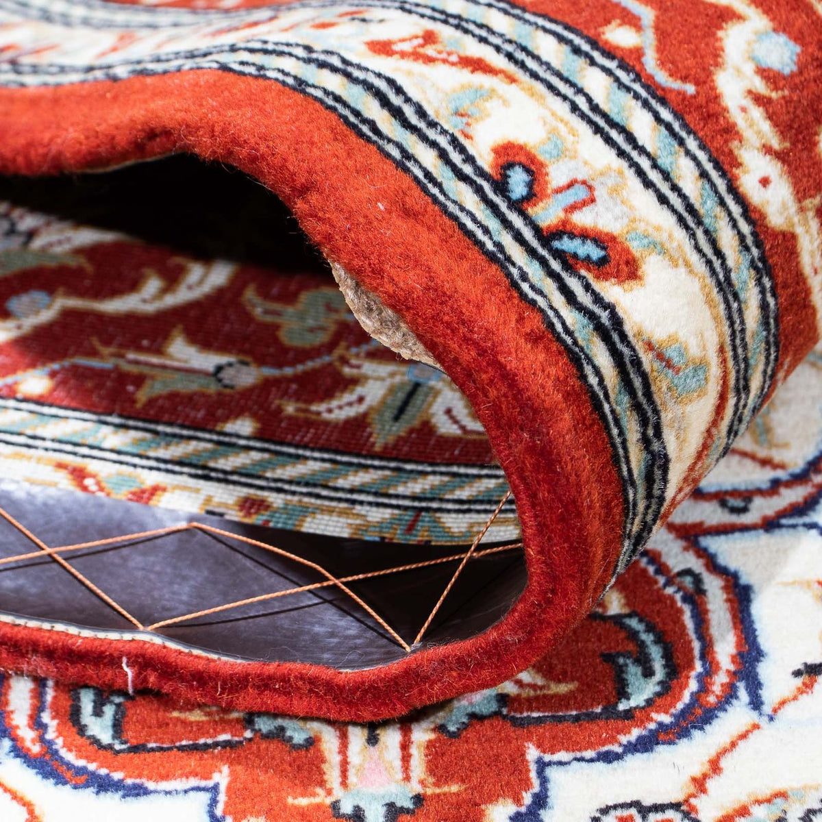 Persisk tæppe - Ghom - 248 x 157 cm - rød